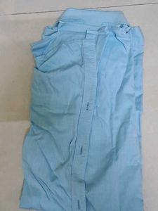Park Avenue Blue Men's Formal Shirt