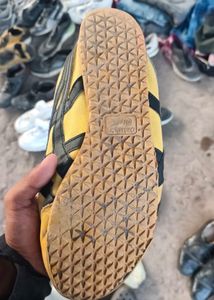 Onitsuka Tiger Yellow Mexico 66