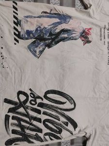 Artistic cool y2k Graphic print T-Shirt