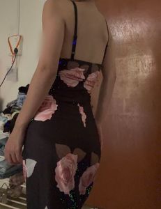 Floral Print Slip Dress