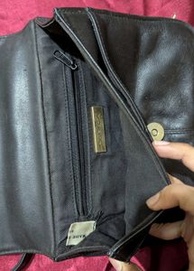 Sereta Vintage Leather Crossbody Bag
