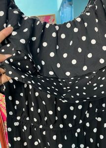 Chic Polka Dot Jumpsuit