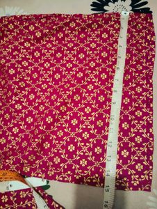 Golden Print Short Plazzo Pant