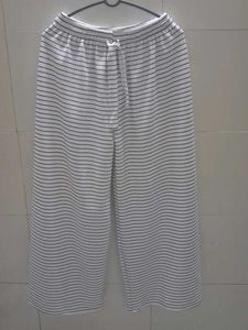 Striped straight fit  pajama