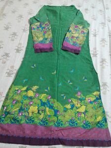pure cotton printed kurta