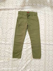 freedelivery 🎊 khaki Green   Driftwood pants