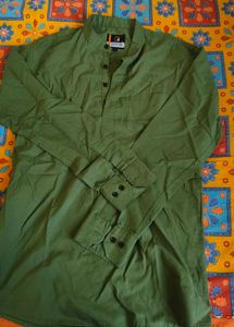 Men's Green Kurta