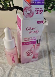 Combo Of Glow &amp; Lovely Face Serum And Creme ✨