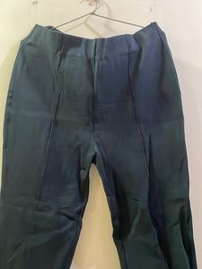 Black Flared Pants