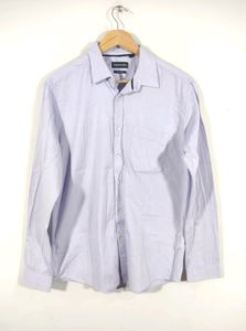 Thomas Scott Lavender Plain Button Down Shirt(Men)
