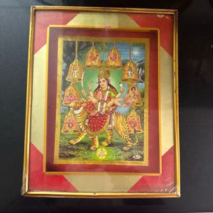 Nav Durga Maa Photo Frame