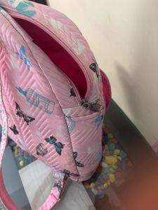 Cute Pink Butterfly Backpack