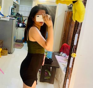 Black High Rise Skirt