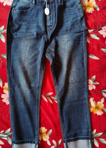 Urbanic Women’s Blue Denim Jeans