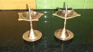 Two Brass Samai .