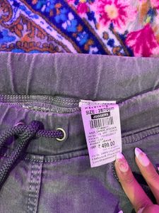 Comfortable Grey Jogger Jeans