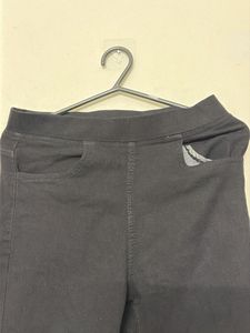 Classic Black Slim Fit Pants