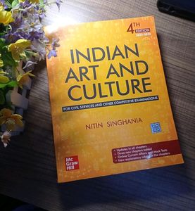 Indian Art and Culture by Nitin Singhania