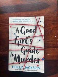 A Good Girl's Guide to Murder Book