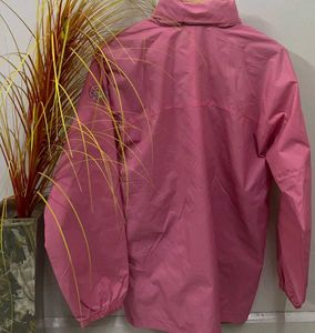 Vintage Pink Windbreaker Jacket