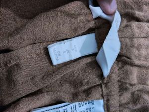 Brown Wide Leg palazzo