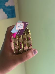 Silk thread Bangles+ Gift