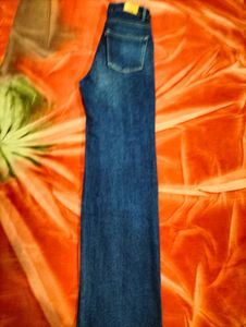 Ripped High-Waisted Jeans