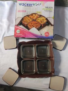 Multi purpuse containers 🥮