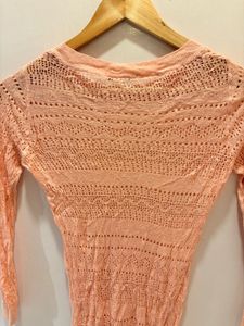 Mango long sleeve Top