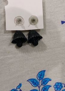 Black Oxidised Earrings Premium Quality