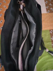Chic Striped Tote Bag