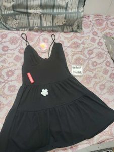 black dress