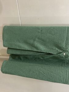 green causal cute outfit