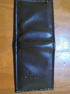Classic Black Faux Leather Wallet ✨🎉