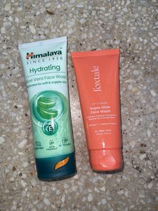 Himalaya & Foxtale Face Wash Bundle