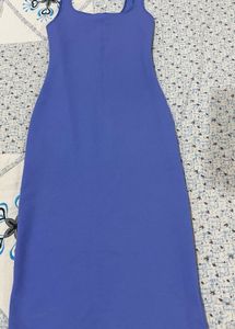 New Stylish Purple Bodycon Dress