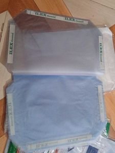 Ilex Green Self Wrapping Textbook Covers