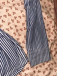 Classic Striped Button-Down Shirt