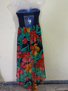 SEXY YET CUTE UP AND DOWN TUBE STYLE DRESS