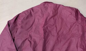 Burgundy Lightweight Jacket