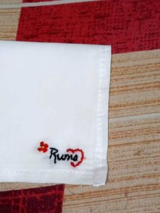 customized name handkerchief