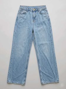 High Waist Light Blue Jeans 25-26
