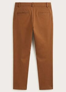 Classic Brown Casual Pants