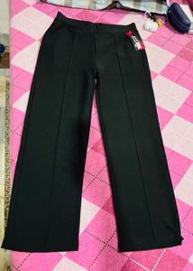 Classic Black Wide Leg Pants
