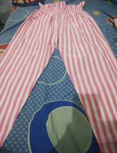New Pink Plazzo Pants❤️