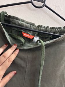 Men's Olive Cargo Pants
