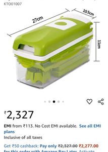 Homepuff Vegetable Chopper