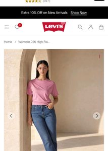 Levi's Premium 726 Women's Jeans
