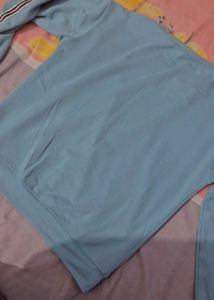 Blue "Girl Pwr" Sweatshirt