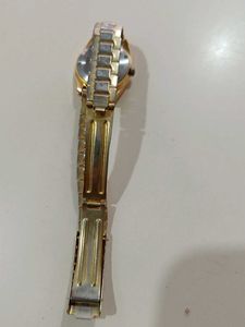 Unisex Citizen Gold Watch